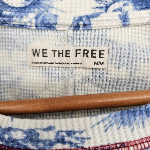 We The Free Toileidays Long Sleeve Dream Combo Thermal Womens Size Medium - Picture 8 of 9